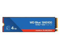Dysk SSD Sandisk 4TB M.2 PCIe Gen4 NVMe Blue SN5100